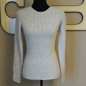 Anthropologie Cable Knit Sweater